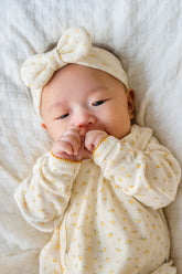 Rubby Ribbon Headband - Mellow Orange